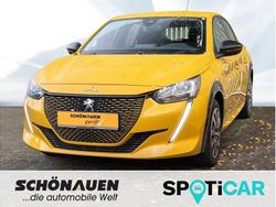 Gelb Gebraucht 2022 Peugeot e-208 Active Kleinwagen | 15.990 € (Fairer Preis)