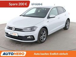 White silver Gebraucht 2019 VW Polo Highline Kleinwagen | 17.320 € (Etwas zu teuer)