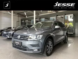 Platinum grey metallic (metallic) Gebraucht 2019 VW Tiguan Allspace Comfortline SUV | 23.990 € (Fairer Preis)