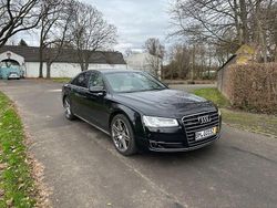 Schwarz Gebraucht 2017 Audi A8 Limousine | 21.800 € (Guter Preis)