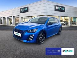 Blau Gebraucht 2024 Peugeot 208 GT Kleinwagen | 20.770 €