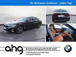 Schwarz Gebraucht 2022 BMW 530e Luxury Line Limousine | 37.930 € (Fairer Preis)