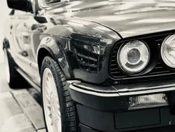 Schwarz Gebraucht 1990 BMW 320 Cabriolet Cabrio | 20.000 €