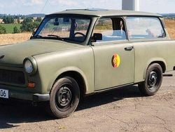 Grün Gebraucht 1984 Trabant 601 Kombi | 3.500 €