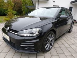 Schwarz Gebraucht 2017 VW Golf VII R-line Limousine | 14.299 € (Guter Preis)