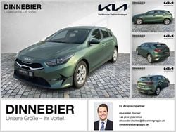 Experience green met Gebraucht 2023 Kia Ceed Vision Kleinwagen | 20.750 € (Superpreis)
