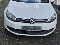 Weiß Gebraucht 2012 VW Golf Cabriolet Cabrio | 10.490 € (Fairer Preis)