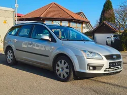 Silber Gebraucht 2007 Ford Focus Fun X Kombi | 1.800 € (Guter Preis)