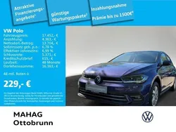 Vibrant violet metallic Gebraucht 2022 VW Polo Style Limousine | 17.452 € (Guter Preis)