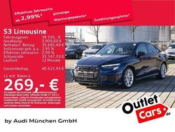 Navarrablau metallic Gebraucht 2023 Audi S3 Ambiente Limousine | 39.593 € (Fairer Preis)
