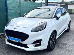 Weiß Gebraucht 2023 Ford Puma Gen-E ST-Line SUV | 22.490 € (Fairer Preis)