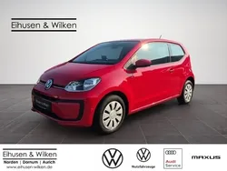 Rot Gebraucht 2019 VW up! move up! Kleinwagen | 8.388 € (Fairer Preis)