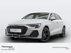 Gletscherweiß metallic Gebraucht 2025 Audi A3 S-Line Limousine | 38.980 €
