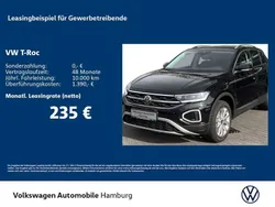 Schwarz Neu 2025 VW T-Roc Style SUV | 36.951 € (Fairer Preis)