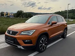 Orange Gebraucht 2018 Seat Ateca 4Drive SUV | 19.490 € (Fairer Preis)