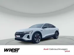 Gletscherweiß metallic Gebraucht 2023 Audi Q8 e-tron Advanced Plus SUV | 66.660 € (Fairer Preis)