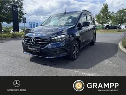 Cavansitblau Gebraucht 2023 Mercedes EQT200 Premium Plus Van / Kleinbus | 26.780 € (Guter Preis)
