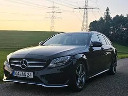 Schwarz Gebraucht 2018 Mercedes C220 Kombi | 18.500 € (Fairer Preis)