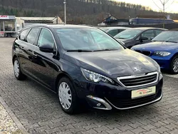Encreblau dark blue/ Gebraucht 2015 Peugeot 308 Allure Kombi | 9.800 € (Fairer Preis)