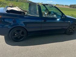Blau Gebraucht 2000 VW Golf Cabriolet Cabrio | 1.700 € (Guter Preis)