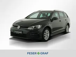 Grau Gebraucht 2020 VW Golf VII R-line Kombi | 19.980 € (Fairer Preis)