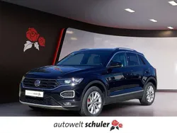Deep black perleffekt Gebraucht 2018 VW T-Roc Sportline SUV | 22.979 € (Fairer Preis)