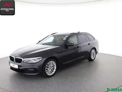Sophistograu brillanteffektlli Gebraucht 2019 BMW 520 Sport Line Kombi | 26.880 € (Fairer Preis)