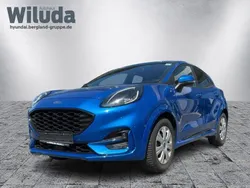 Dynamicblau metalli blau Gebraucht 2023 Ford Puma ST-Line SUV | 23.440 € (Fairer Preis)