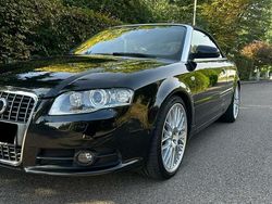 Schwarz Gebraucht 2008 Audi A4 Cabriolet S-Line Cabrio | 8.499 € (Teuer)