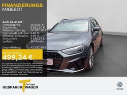Grau Gebraucht 2024 Audi A4 S-Line Kombi | 38.650 € (Fairer Preis)