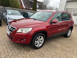 Rot Gebraucht 2009 VW Tiguan Trendline SUV | 6.950 € (Fairer Preis)