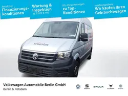 Reflexsilber metallic Gebraucht 2021 VW Crafter R Van | 26.890 € (Superpreis)