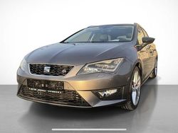 Grau Gebraucht 2016 Seat Leon ST FR Kombi | 13.480 € (Guter Preis)