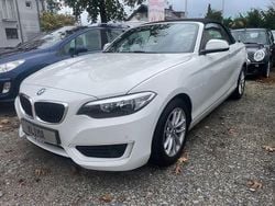 Alpinweiss iii Gebraucht 2015 BMW 220 Cabrio | 14.997 € (Superpreis)