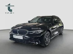 Schwarz Gebraucht 2022 BMW 330e Sport Line Kombi | 32.450 € (Fairer Preis)