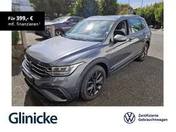 Platinum grey metallic Gebraucht 2022 VW Tiguan Allspace Life SUV | 29.960 € (Guter Preis)