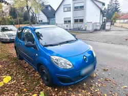 Blau Gebraucht 2009 Renault Twingo Kleinwagen | 1.600 € (Fairer Preis)
