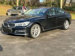 Schwarz Gebraucht 2018 BMW 740 Sport Line Limousine | 35.500 € (Superpreis)