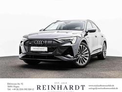 Daytonagrau perleffekt Gebraucht 2022 Audi e-tron Sportback S-Line SUV | 39.445 € (Guter Preis)