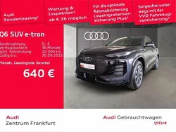 Manhattangrau metallic Gebraucht 2024 Audi Q6 e-tron Ambiente SUV | 59.370 €