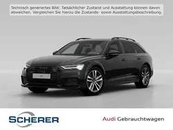 Mythosschwarz metallic Gebraucht 2025 Audi A6 Allroad Ambiente Kombi | 77.690 € (Etwas zu teuer)