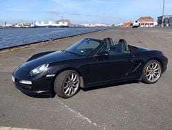 Schwarz Gebraucht 2009 Porsche Boxster S Cabrio | 34.500 € (Guter Preis)