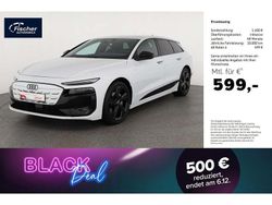 Weiß Gebraucht 2025 Audi A6 e-tron S-Line Kombi | 69.480 € (Superpreis)