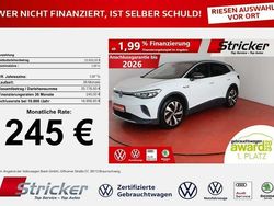Gletscherweiß metallic (metallic) Gebraucht 2020 VW ID.4 Pro Performance SUV | 23.909 € (Fairer Preis)