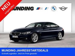 Schwarz Gebraucht 2016 BMW 420 Gran Coupé M Sport Coupé | 20.990 € (Fairer Preis)