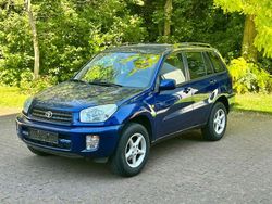 Blau Gebraucht 2002 Toyota RAV4 SUV | 6.500 € (Fairer Preis)