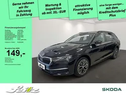 Schwarz Gebraucht 2024 Skoda Octavia Selection Kombi | 30.698 € (Guter Preis)