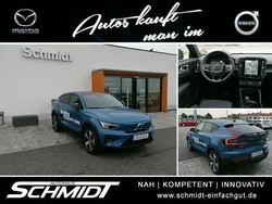 Fjord blue metallic Gebraucht 2023 Volvo EC40 Ultimate SUV | 34.990 € (Guter Preis)