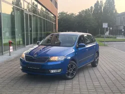 Blau Gebraucht 2014 Skoda Rapid Ambition Limousine | 7.990 € (Fairer Preis)