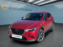 Rot Gebraucht 2019 Mazda CX-3 SUV | 19.299 € (Etwas zu teuer)